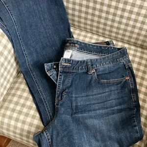 Maurice’s boot cut jeans